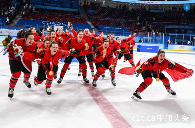 哪些运动员为加拿大赢得北京冬奥奖牌？