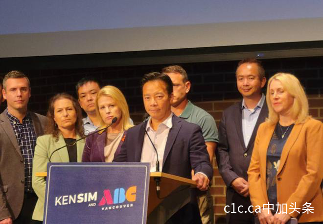 加拿大温哥华 选出首位华裔市长，是香港移民后代