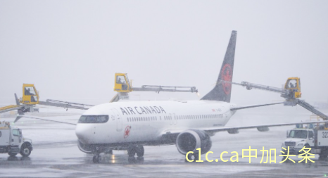 25cm暴雪横扫温哥华！温哥华国际机场30多个航班面临取消！