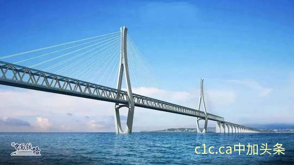 世界最长的高铁跨海大桥在我国开建 
