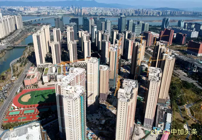 中国70城房价连跌16个月 下跌城市持续增加