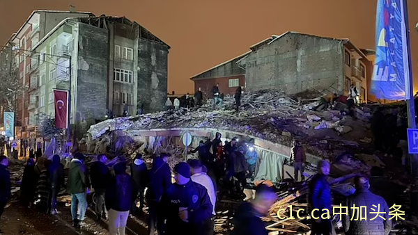 温哥华危险了？土耳其 7.8级强震 已致5000死亡！