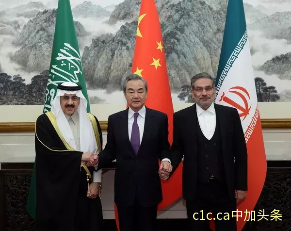 中国外交突破 北京促沙特阿拉伯与伊朗复交
