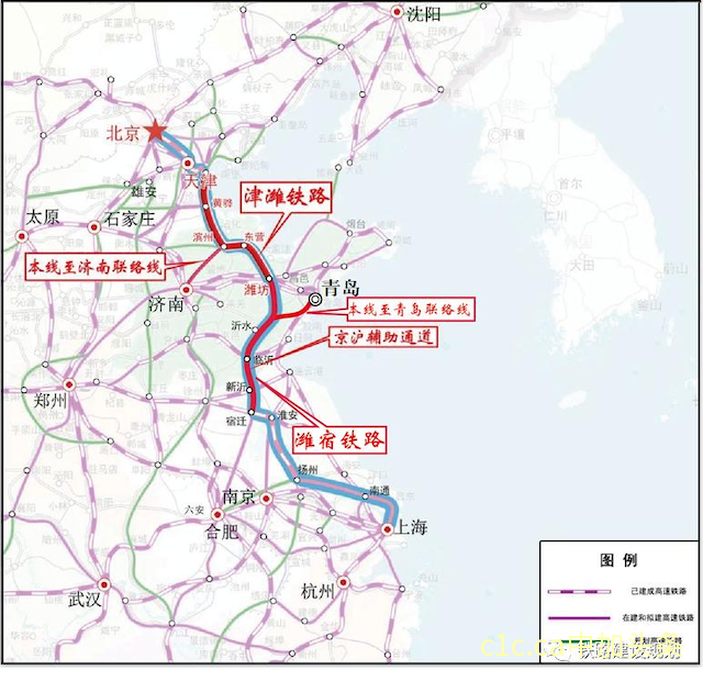 京沪第二高铁来了--谁是最大受益城市？