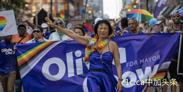 快讯：多伦多选出首位华裔市长 香港出生的邹至蕙曾任加拿大国会议员