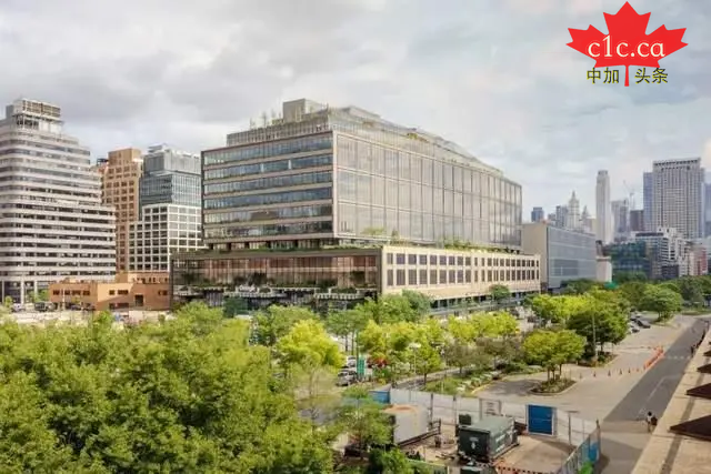 Google新总部落地纽约，由历史建筑改造而成
