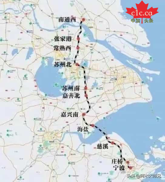 通苏嘉甬高铁最新情况，苏州杭州未来45分钟，宁波却是大赢家