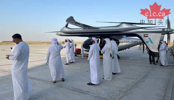 坐标中东，上海低空航空器在阿联酋完成海外首飞
